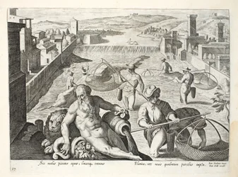 Method of Catching Fish in Shallow Water Using Square Shaped Nets